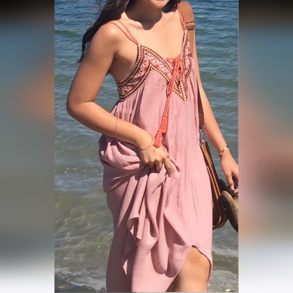 - Dance & Marvel boho lightweight summer dress large